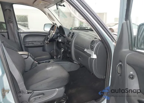 2003 Jeep Liberty Sport из США, поврежденный, VIN 1J4GL48K13W541394